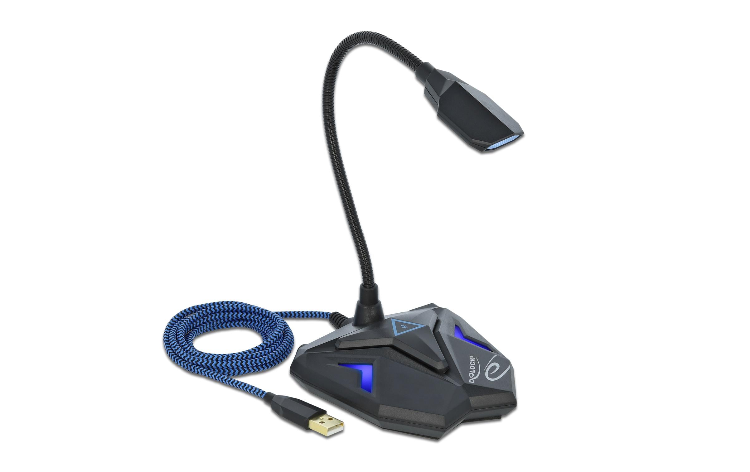 Delock Mikrofon USB Desktop Gaming