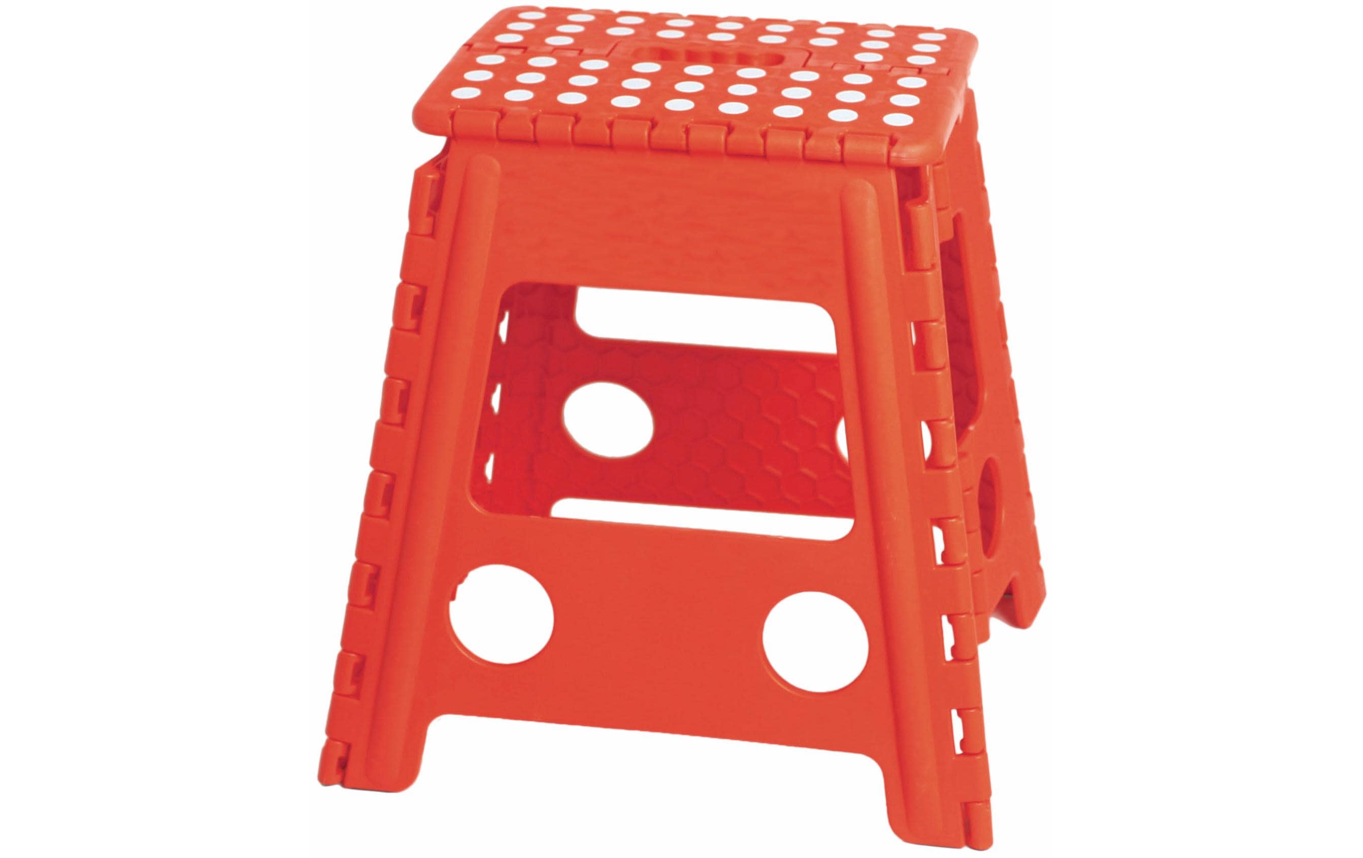 M & B Klapphocker Klapp-Klick Big Kunststoff, Rot