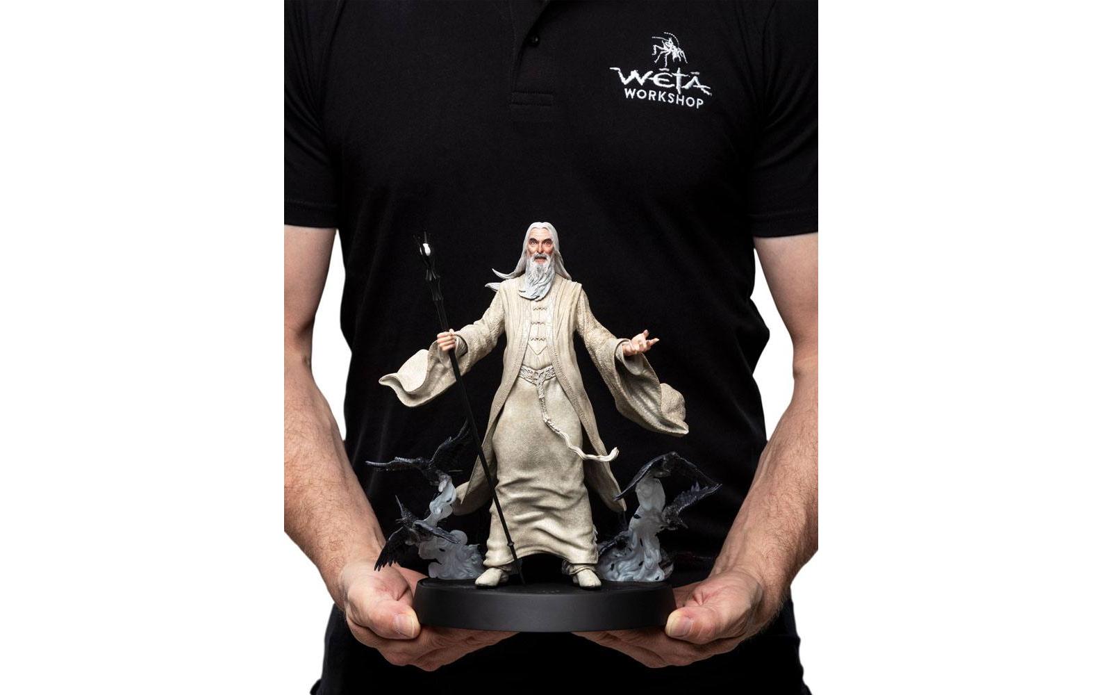 Weta Workshop Der Herr der Ringe Figures of Fandom Saruman the White