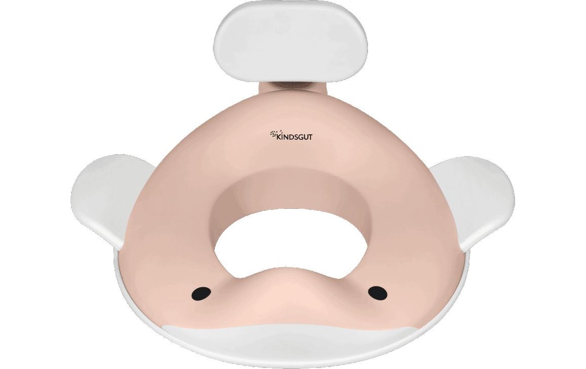 Kindsgut Toilettensitz Wal Dunkelgrau Kindsgut Toilettensitz Wal Dunkelgrau