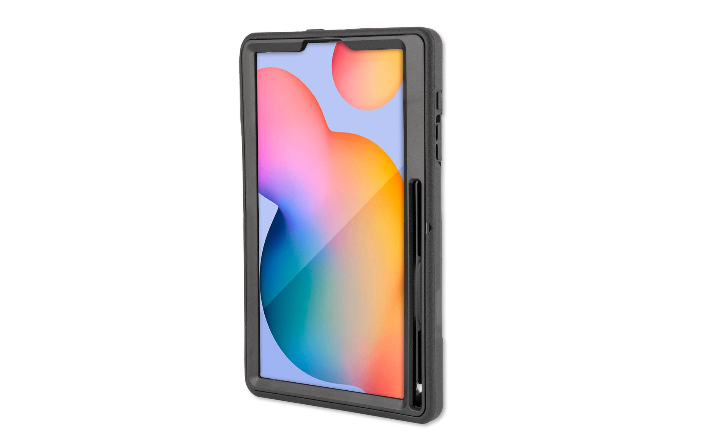 4smarts Tablet Back Cover Rugged GRIP Galaxy Tab S6 Lite Schwarz
