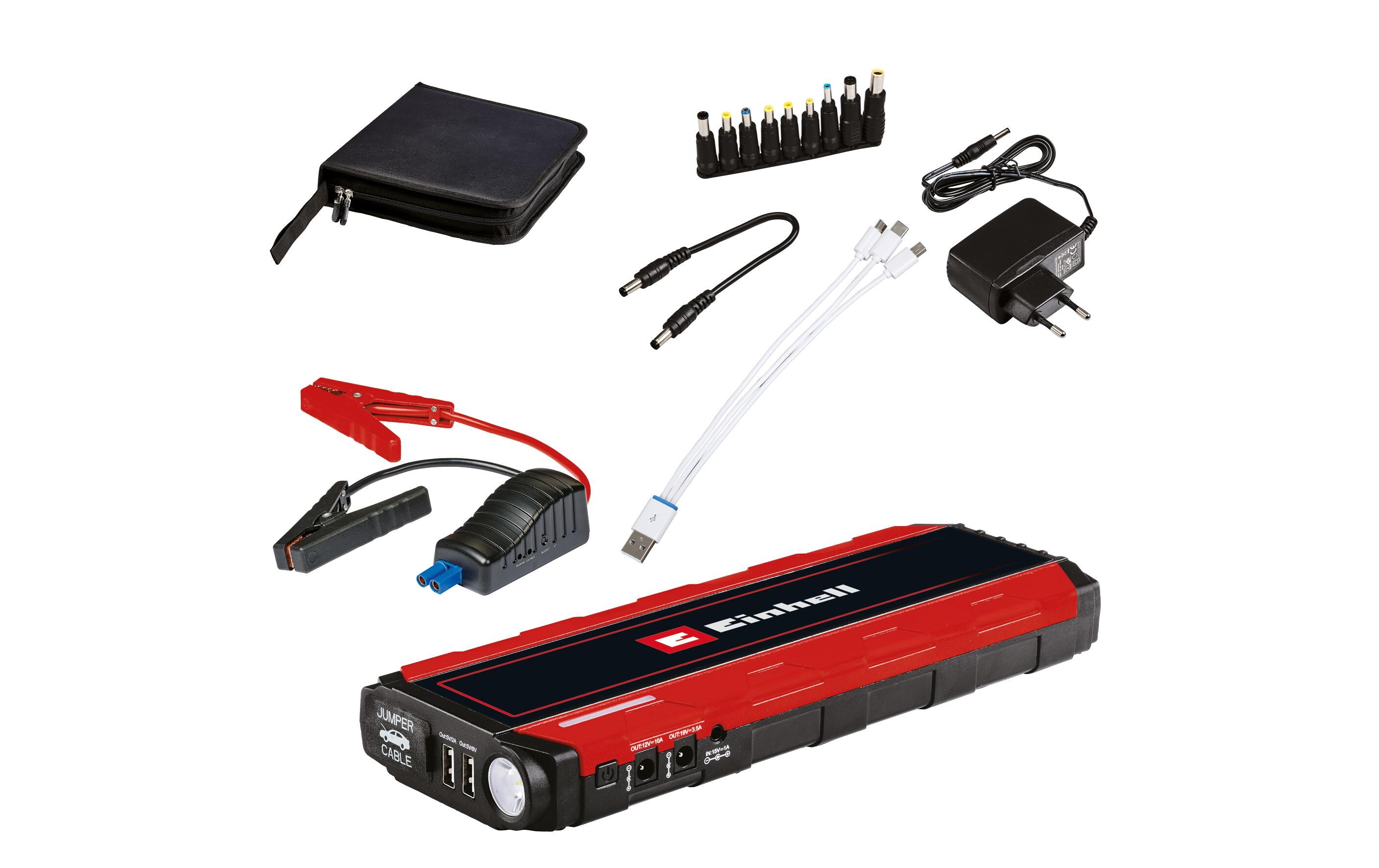 Einhell Automotive Starterbatterie mit Ladefunktion CE-JS 18 / 12V/ 300A Einhell Automotive Starterbatterie mit Ladefunktion CE-JS 18 / 12V/ 300A