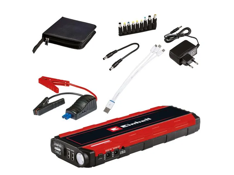 Einhell Automotive Starterbatterie mit Ladefunktion CE-JS 18 / 12V/ 300A Einhell Automotive Starterbatterie mit Ladefunktion CE-JS 18 / 12V/ 300A