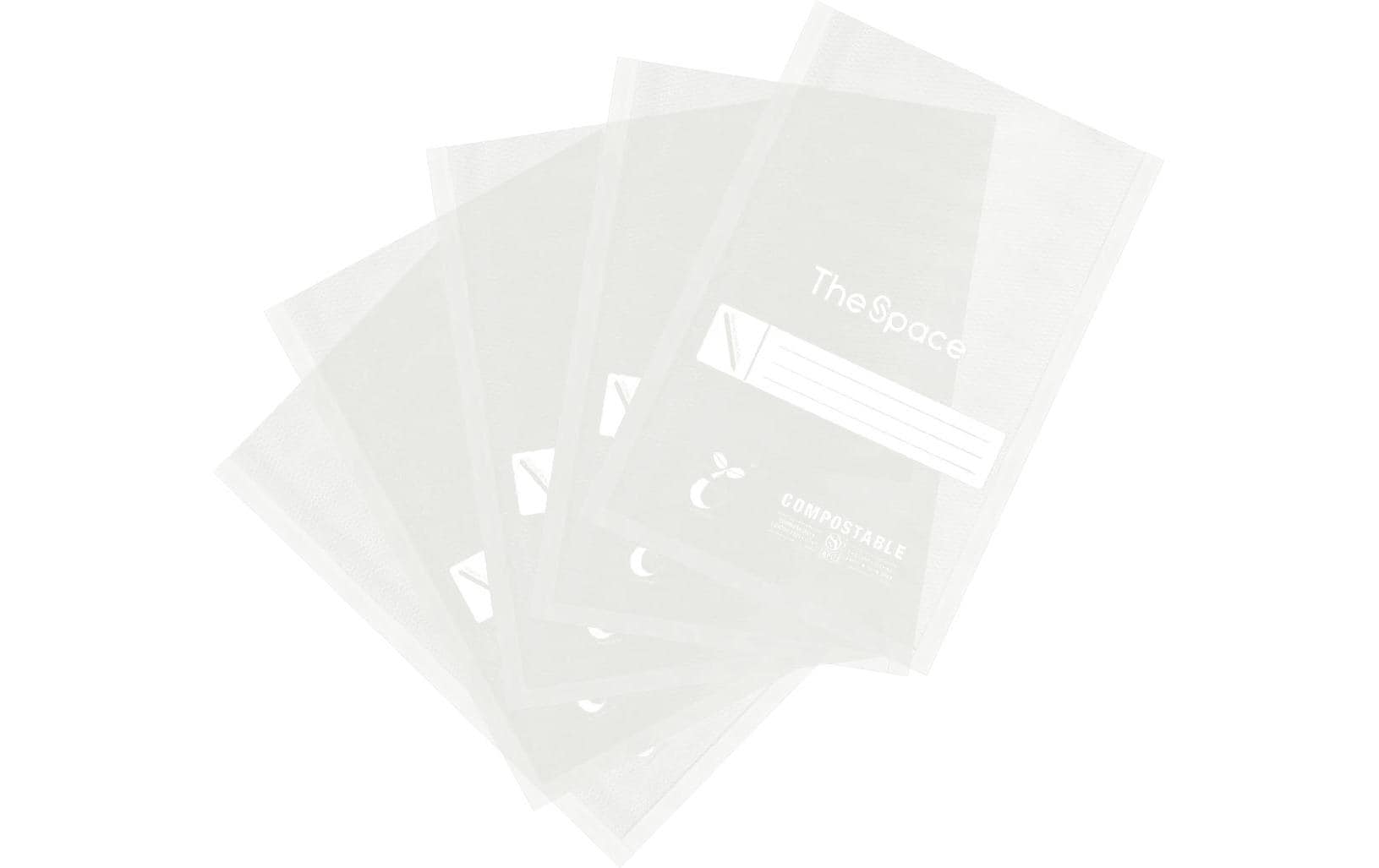 The Space Vakuumierbeutel 20 x 30 cm, 50 Stück