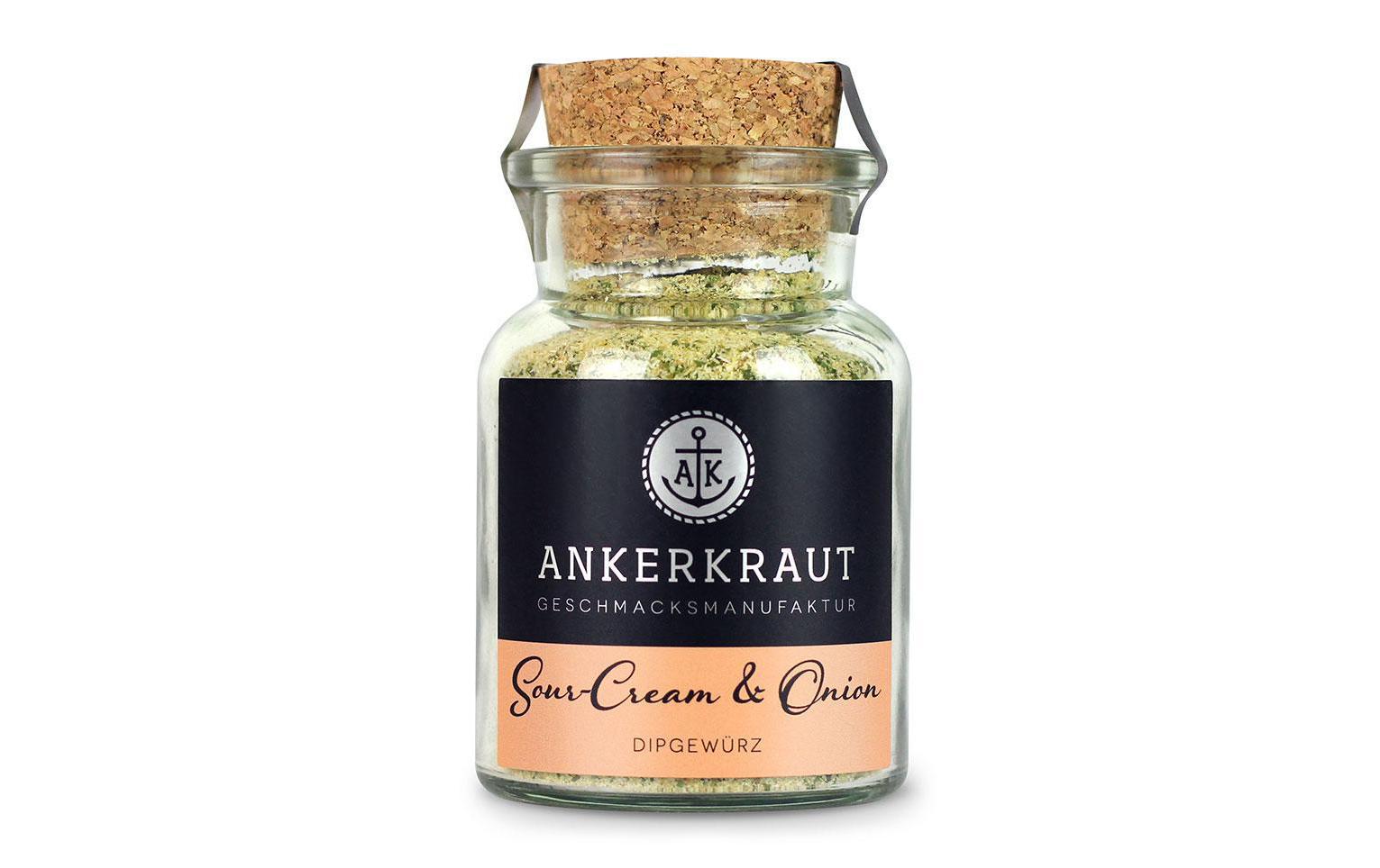 Ankerkraut Gewürz Sour-Cream & Onion 90 g Ankerkraut Gewürz Sour-Cream & Onion 90 g