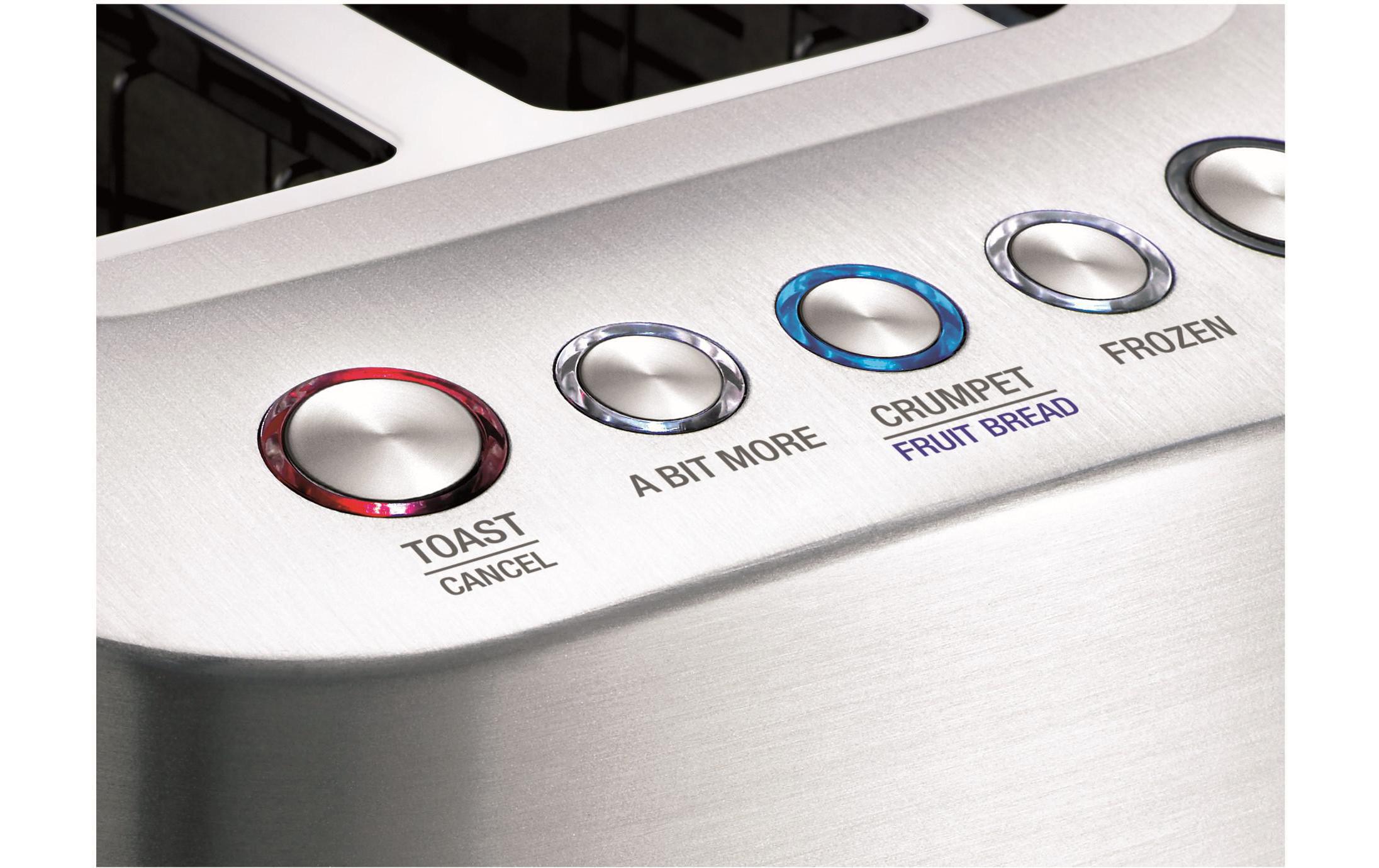 Sage Toaster The Smart Toast Silber