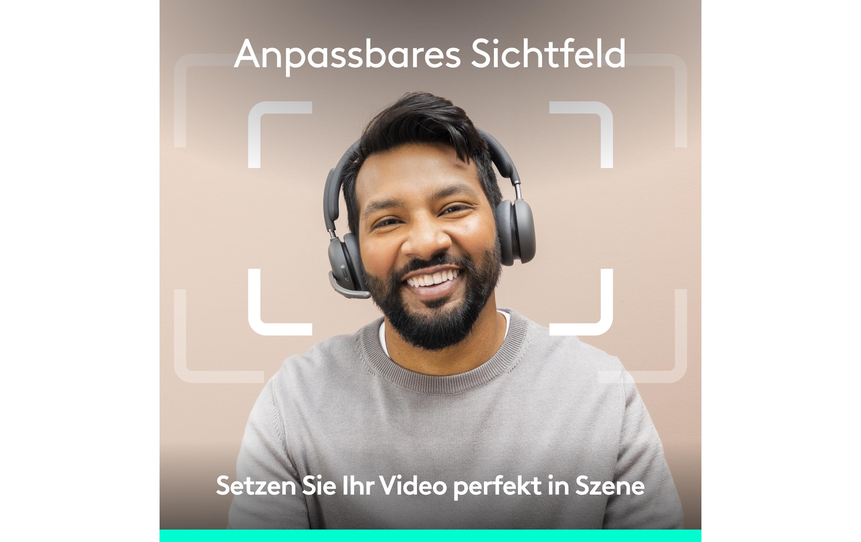 Logitech Webcam Brio 4K Ultra HD graphite