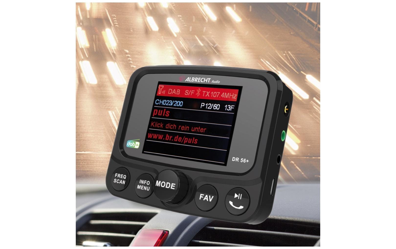 Albrecht DAB+ Erweiterung AR-DR56+ BT