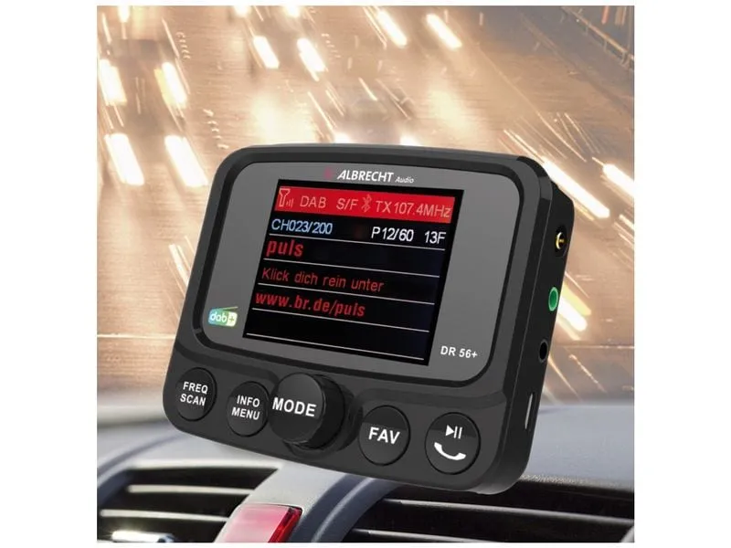 Albrecht DAB+ Erweiterung AR-DR56+ BT