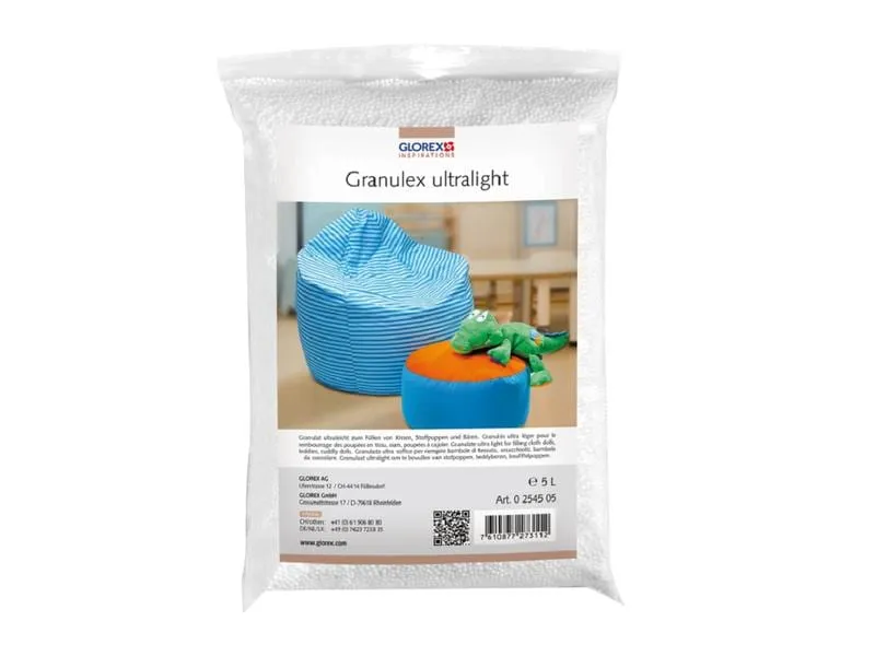 Glorex Styroporkügelchen Granulex ultralight 5 L Glorex Styroporkügelchen Granulex ultralight 5 L