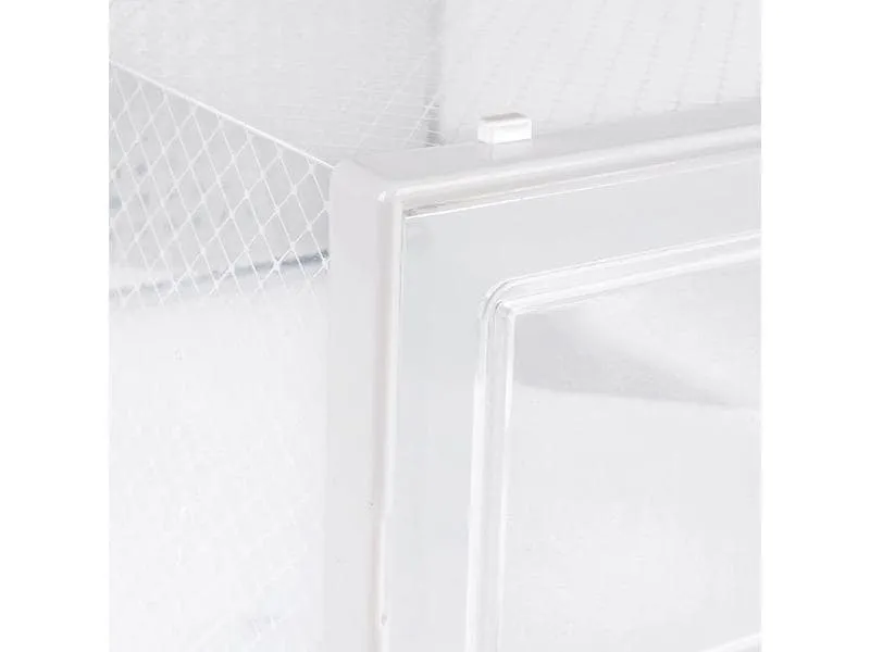 Songmics Schuhschrank Transparent/Weiss, 18er Set Songmics Schuhschrank Transparent/Weiss, 18er Set