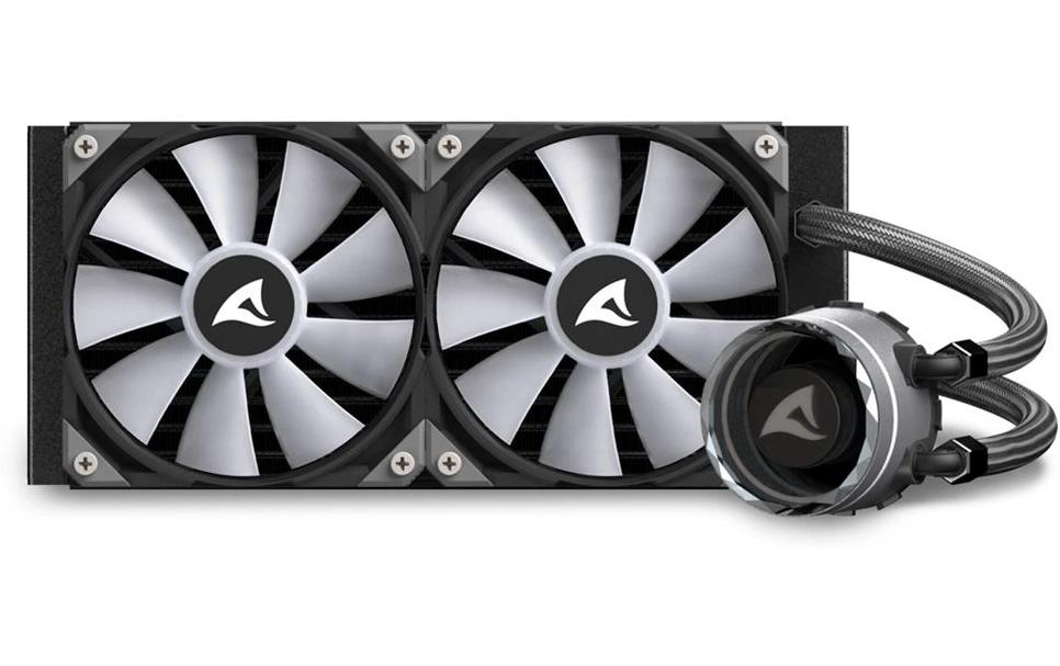 Sharkoon Wasserkühlung S80 RGB Schwarz