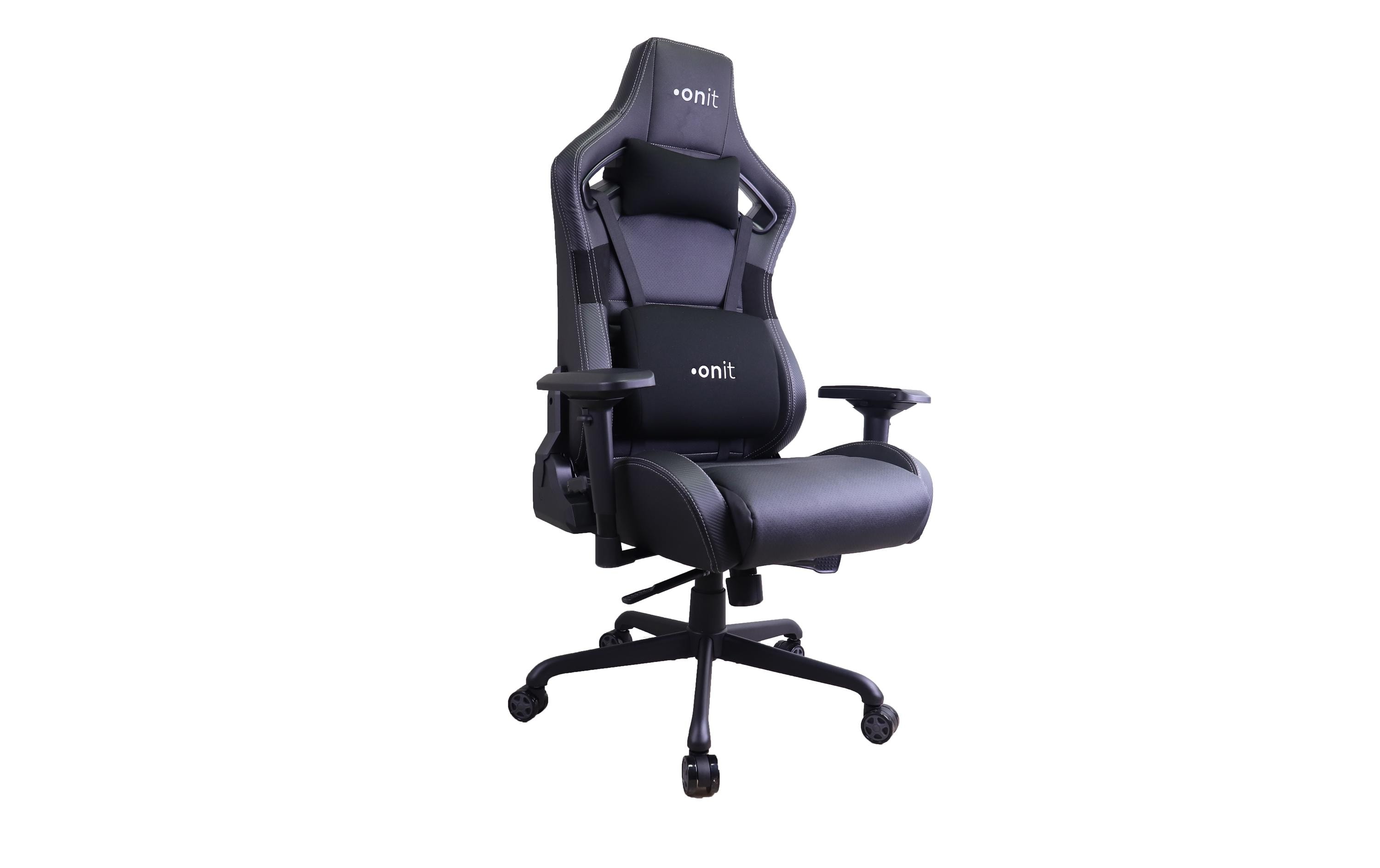 onit Gaming-Stuhl Premium Schwarz/Grau onit Gaming-Stuhl Premium Schwarz/Grau