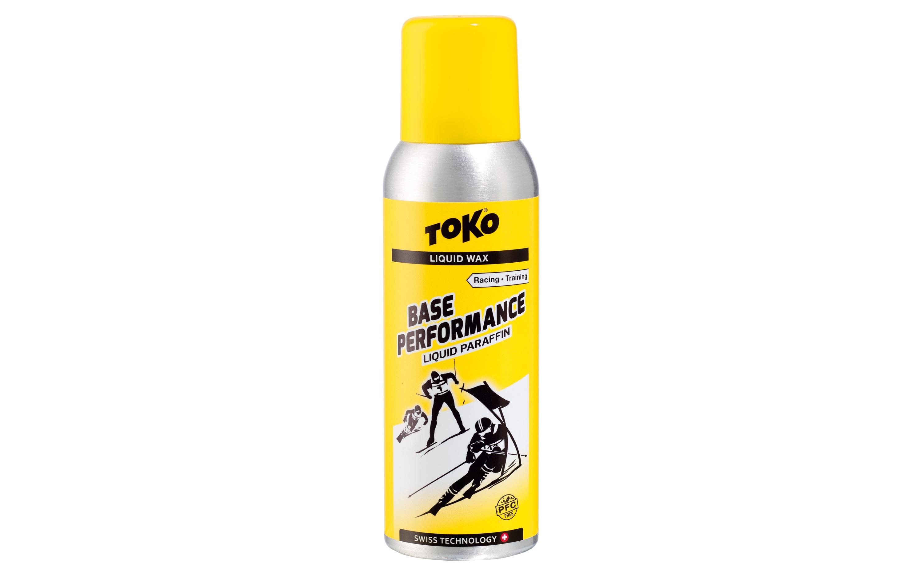 TOKO Wax Base Performance Liquid Paraffin Yellow