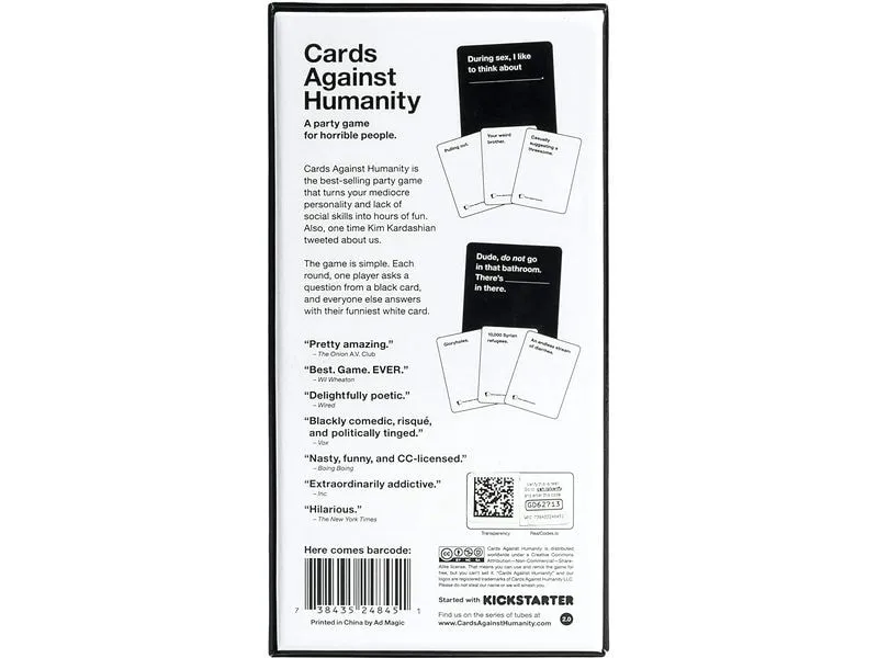 Buchzentrum Partyspiel Cards Against Humanity -EN- Buchzentrum Partyspiel Cards Against Humanity -EN-