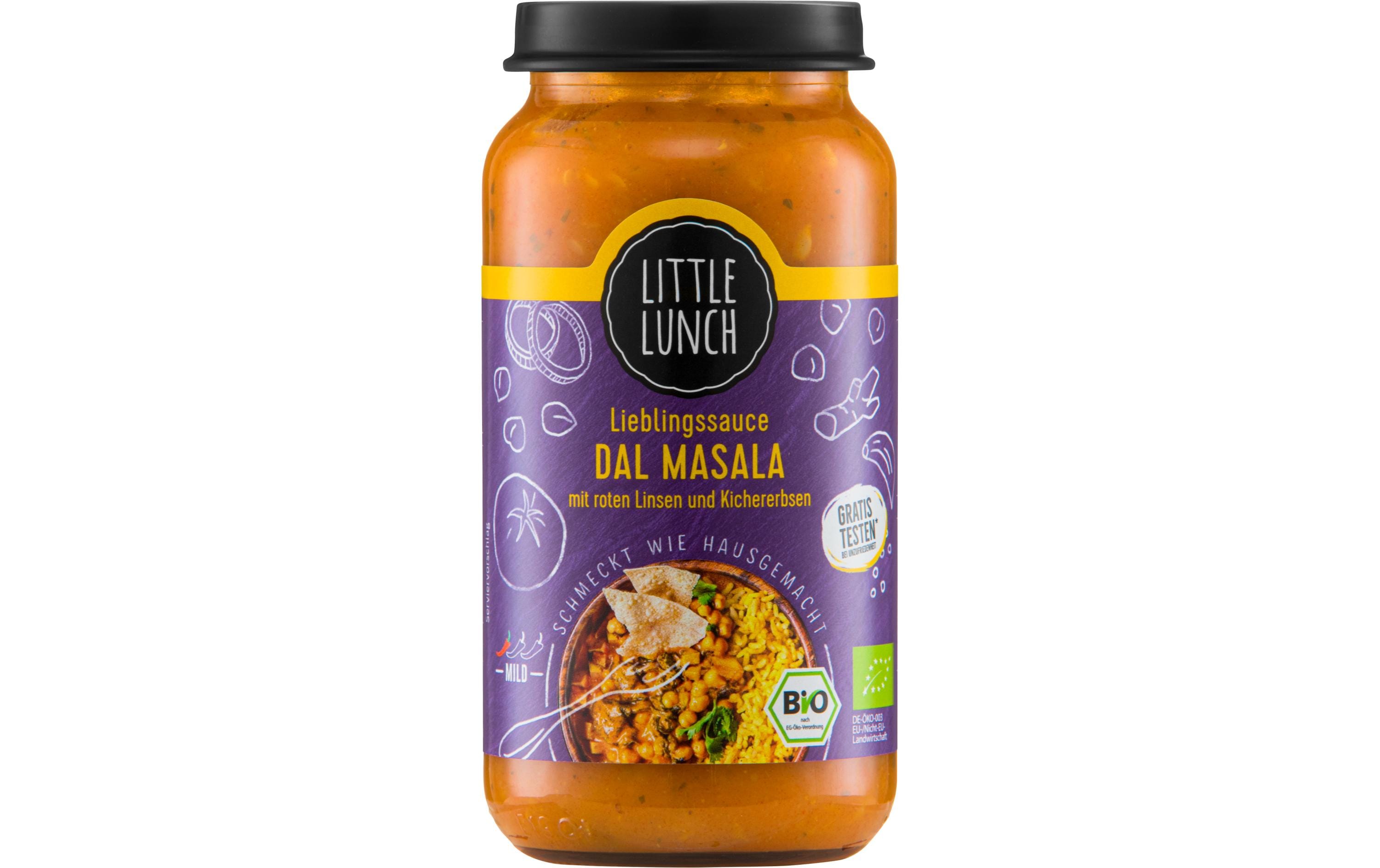 Little Lunch Lieblingssauce Dal Masala Bio 250 g Little Lunch Lieblingssauce Dal Masala Bio 250 g