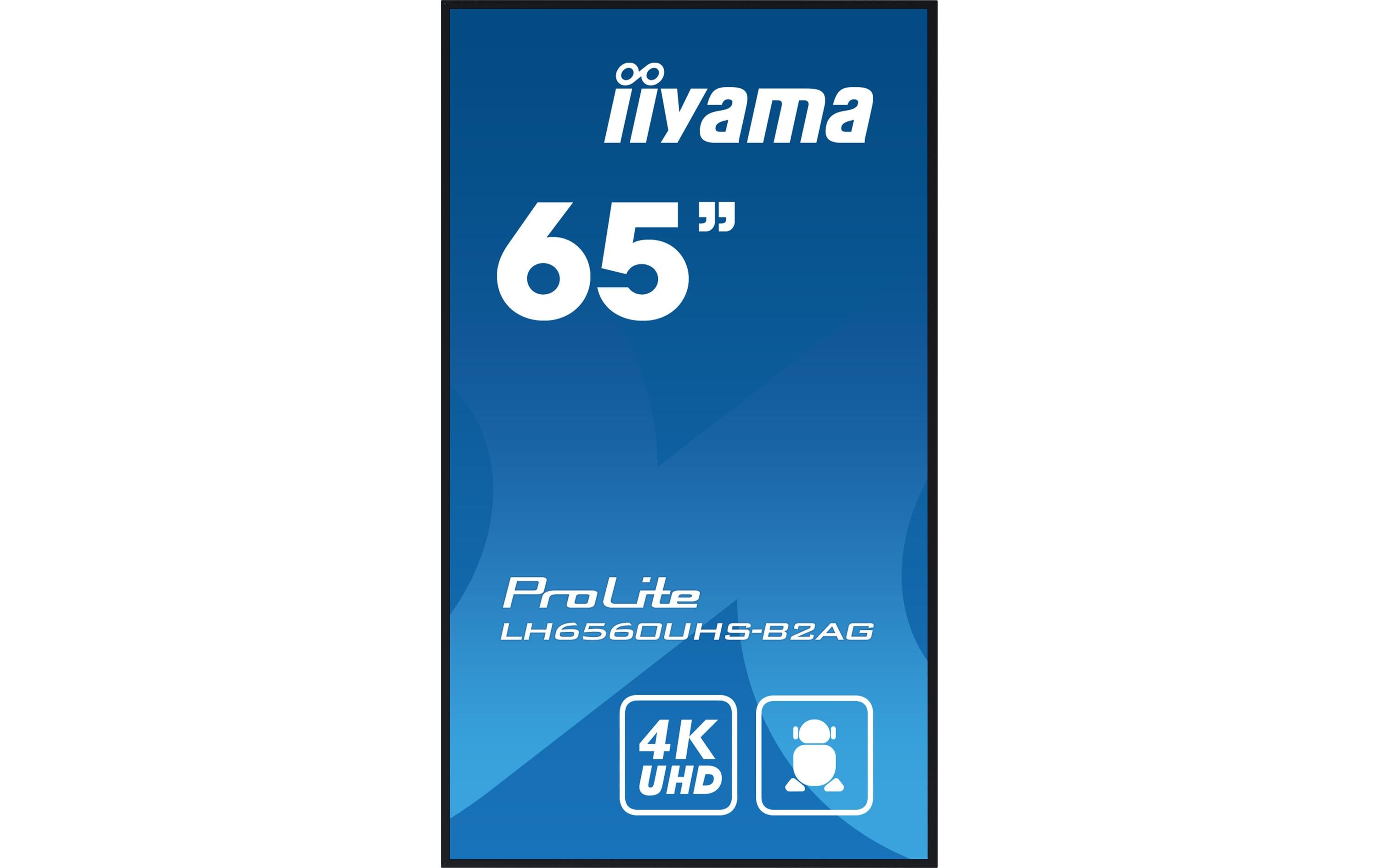 iiyama Public Display ProLite LH6560UHS-B2AG 65