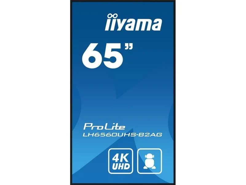 iiyama Public Display ProLite LH6560UHS-B2AG 65 iiyama Public Display ProLite LH6560UHS-B2AG 65