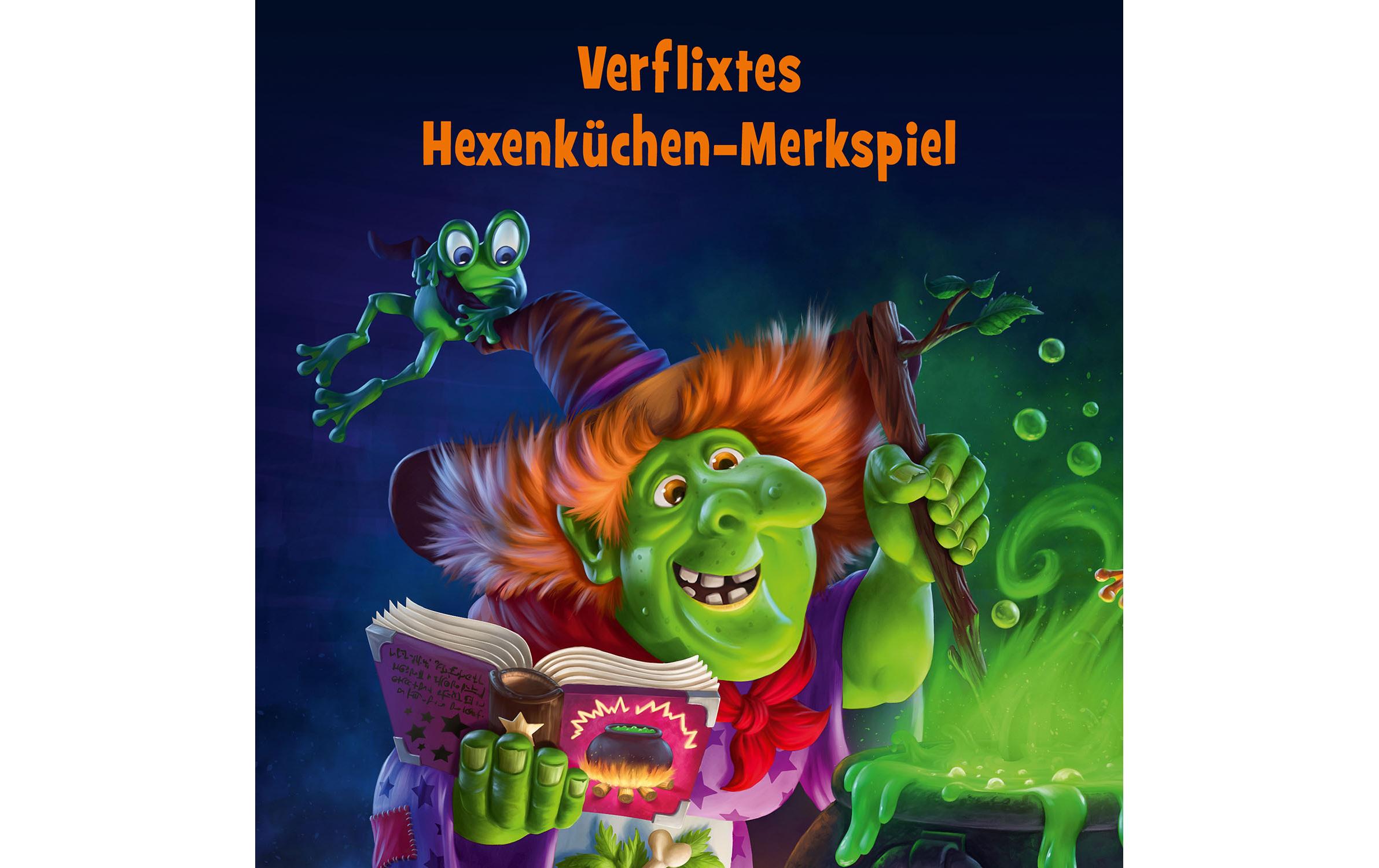 Kosmos Kinderspiel Spinnengift und Krötenschleim -DE-