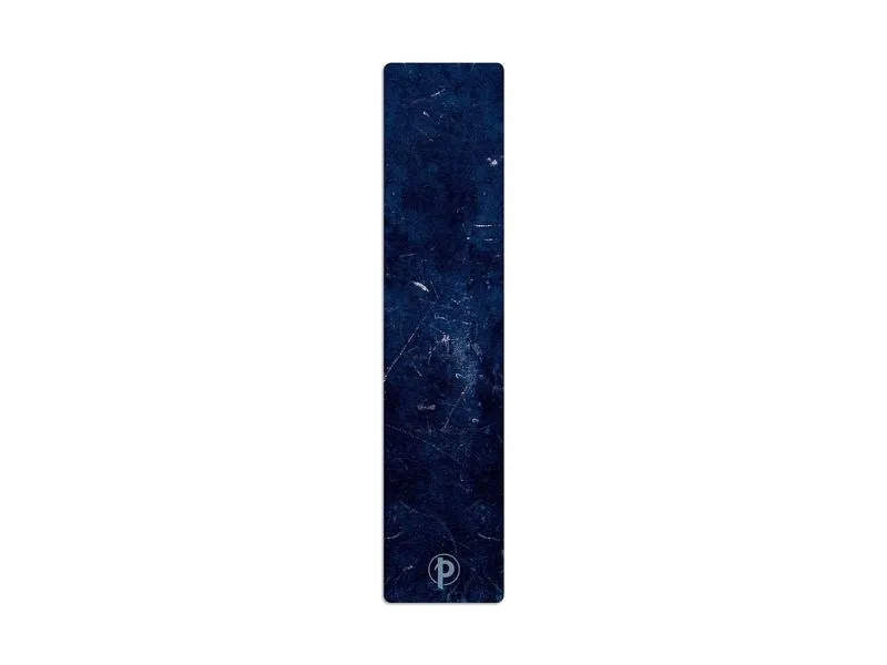 Paperblanks Lesezeichen Inkblot Blau