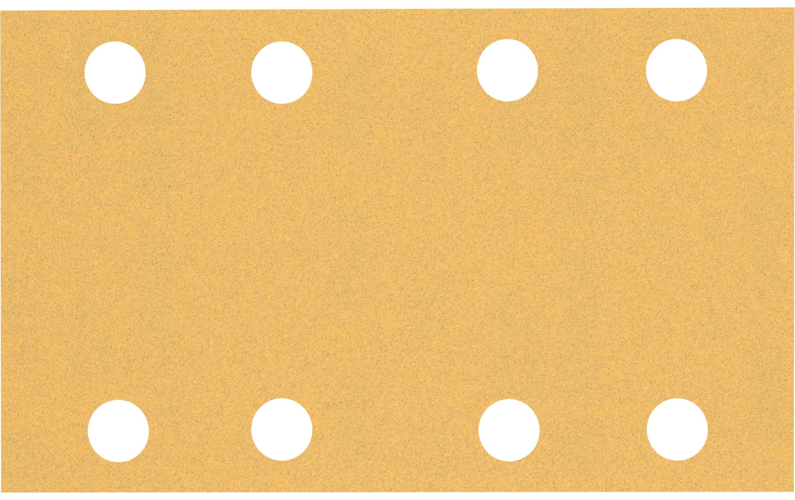 Bosch Professional Schleifpapier EXPERT C470, 80 x 133 mm, G 120, 10-tlg.