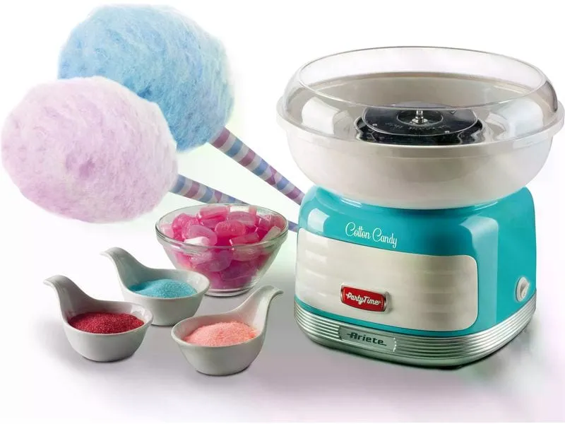 Ariete Zuckerwattemaschine Party Time ARI-2973-BL Blau/Weiss Ariete Zuckerwattemaschine Party Time ARI-2973-BL Blau/Weiss