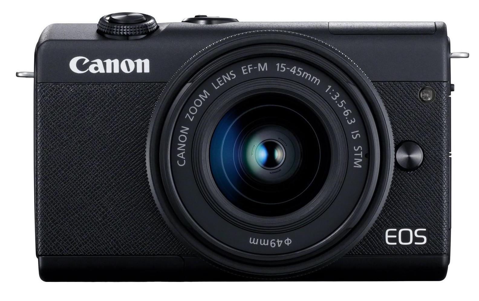 Canon Fotokamera EOS M200 Kit 15-45
