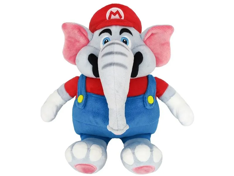 Nintendo Plüsch Mario Elefant 27 cm Nintendo Plüsch Mario Elefant 27 cm