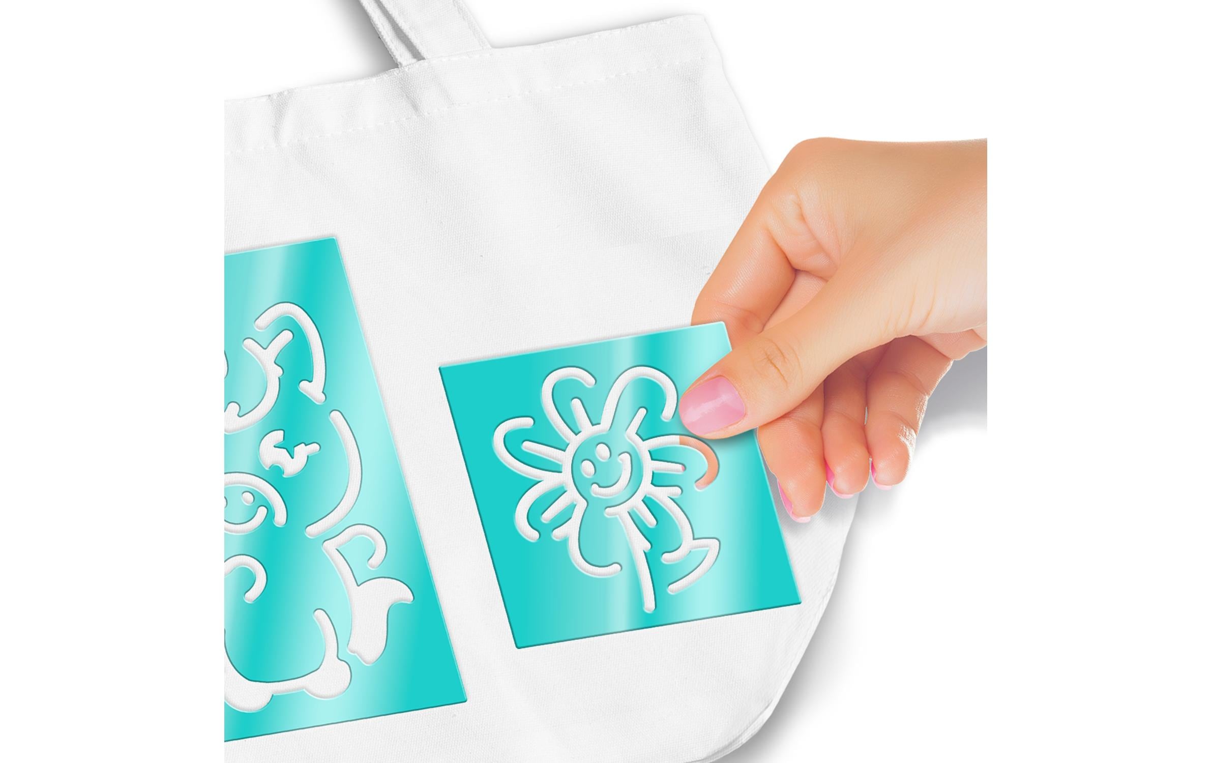 Canal Toys Bastelset Airbrush Art Fashion Design Kit