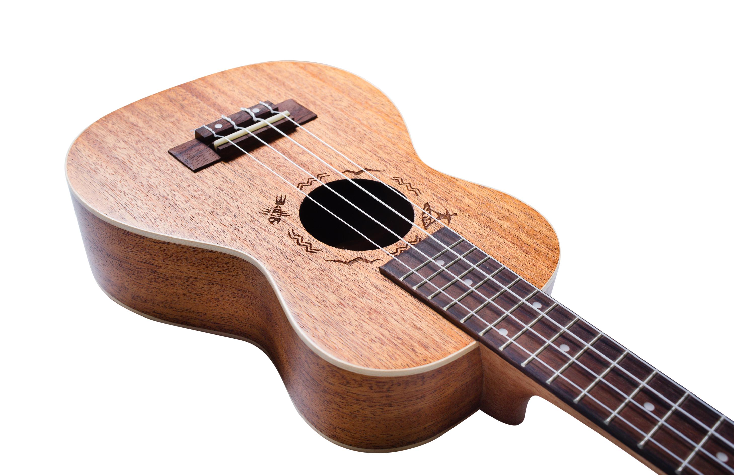 Flight Ukulele Concert – Mahagony