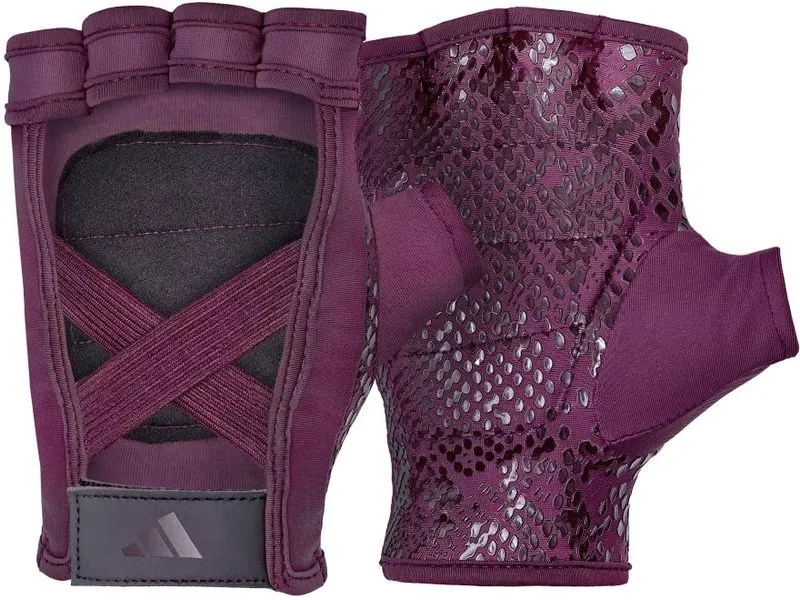 adidas Trainingshandschuhe für Damen – Schwarz L adidas Trainingshandschuhe für Damen – Schwarz L