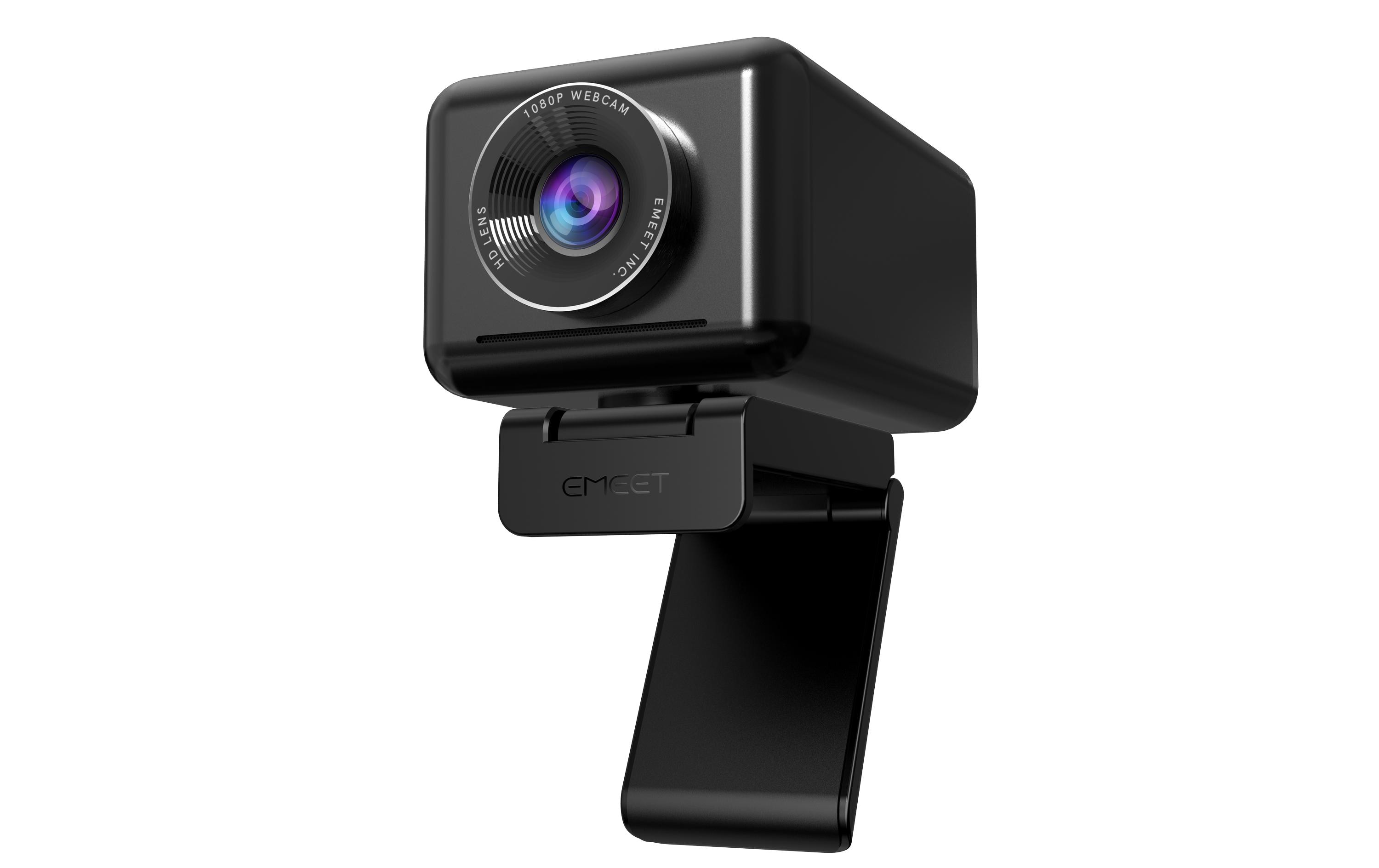 eMeet Jupiter All-In-One AI Webcam 1080P 25 fps