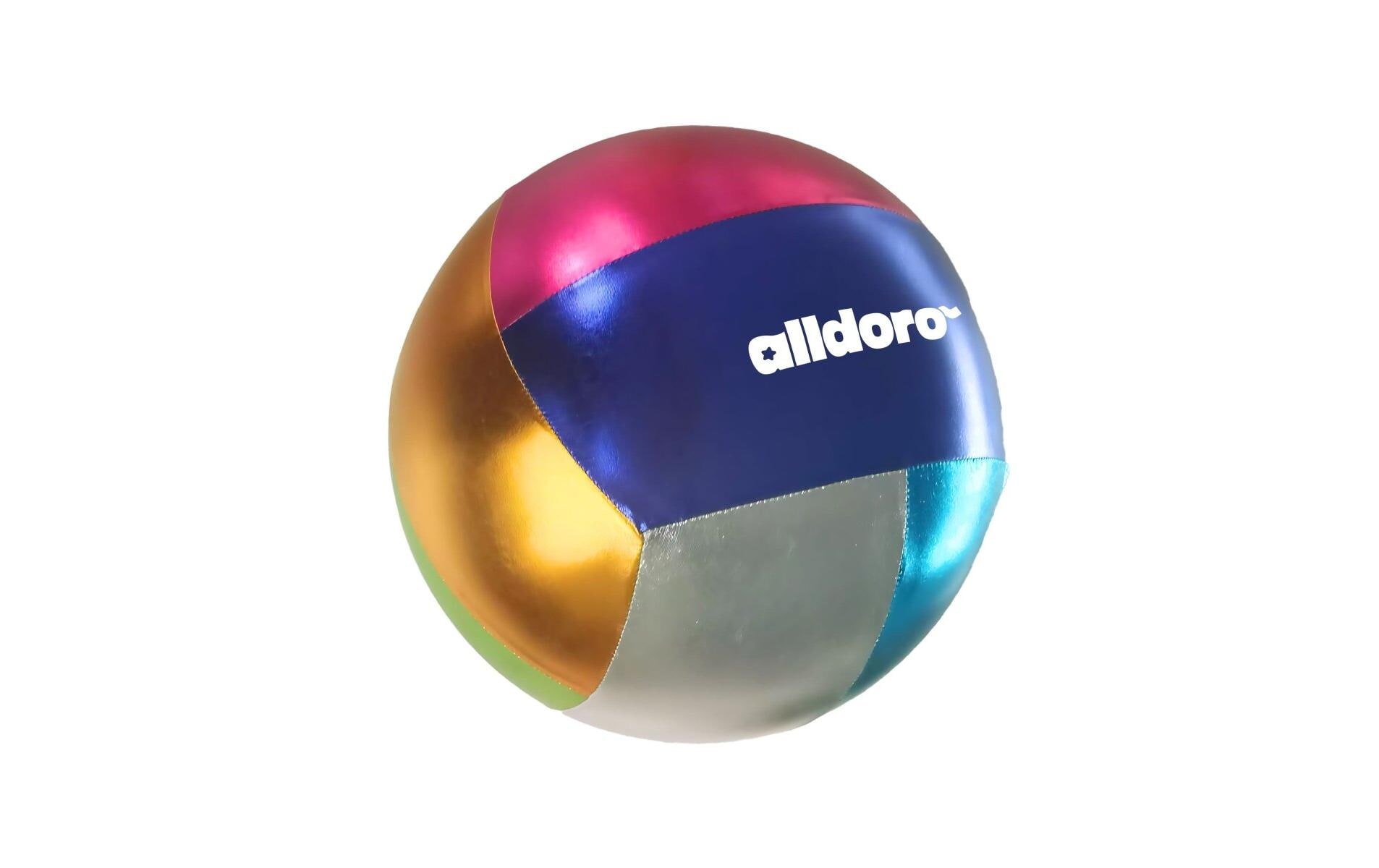 alldoro Spiel XXL Metallic Ball