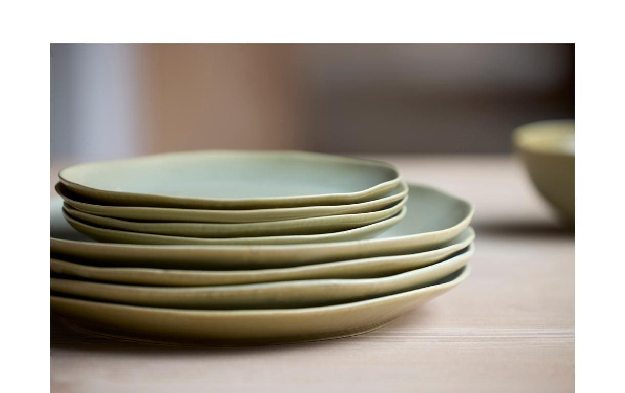 Villa Collection Schale Shoku 12.5 cm, 6 Stück, Grün