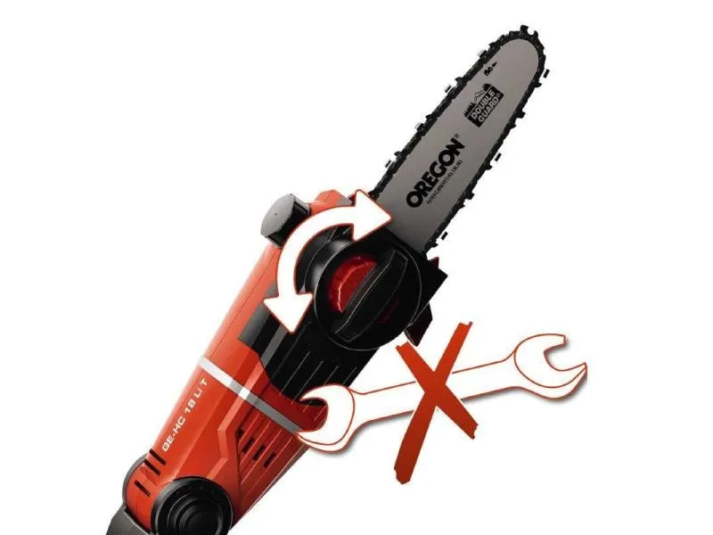 Einhell Akku-Multifunktionswerkzeug GE-HC 18 Li T Solo Einhell Akku-Multifunktionswerkzeug GE-HC 18 Li T Solo