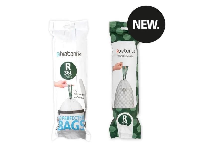Brabantia Kehrichtsack PerfectFit R 36 l, 10 Stück Brabantia Kehrichtsack PerfectFit R 36 l, 10 Stück