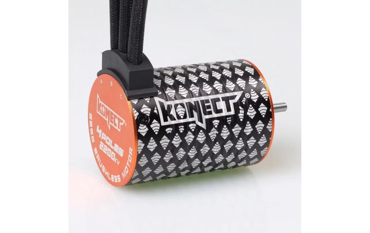 Konect Brushless-Antriebsset 2200Kv 60Amp WP Motor 4P 3650SL