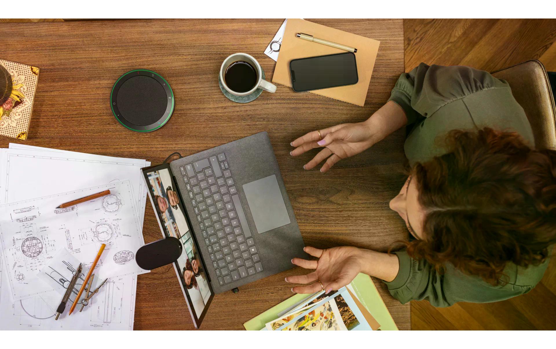 Jabra Speakerphone Speak2 75 MS, inklusive Link 380 USB-A Jabra Speakerphone Speak2 75 MS, inklusive Link 380 USB-A