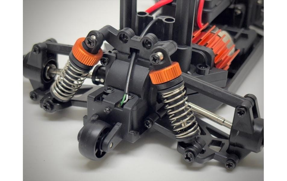 Absima Rock Racer Reckless 4WD orange, RTR, 1:20