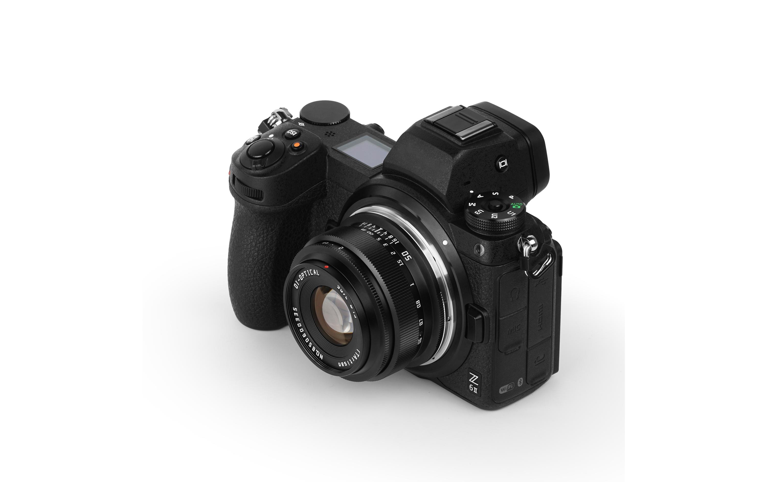 TTArtisan Festbrennweite 50mm F/2 – Nikon Z