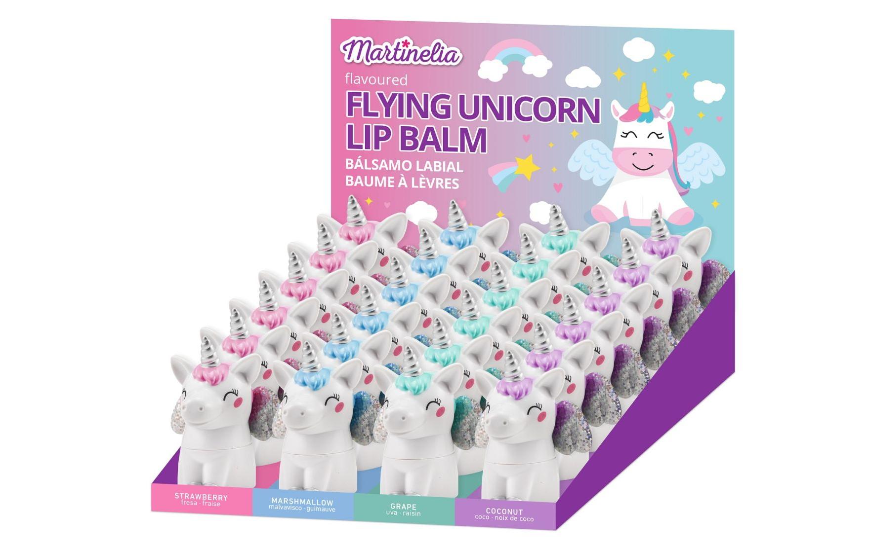 Martinelia Beauty Flying Unicorn Lip Balm assortiert Martinelia Beauty Flying Unicorn Lip Balm assortiert