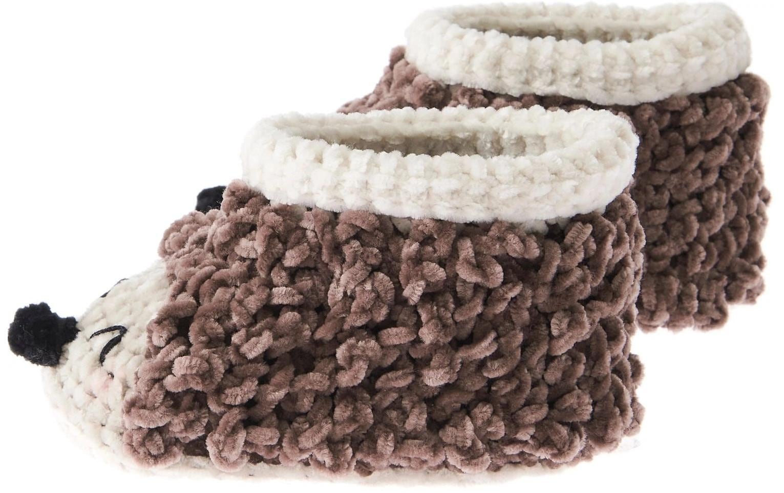 Rico Design Häkelset Ricorumi Babyschuhe, Igel