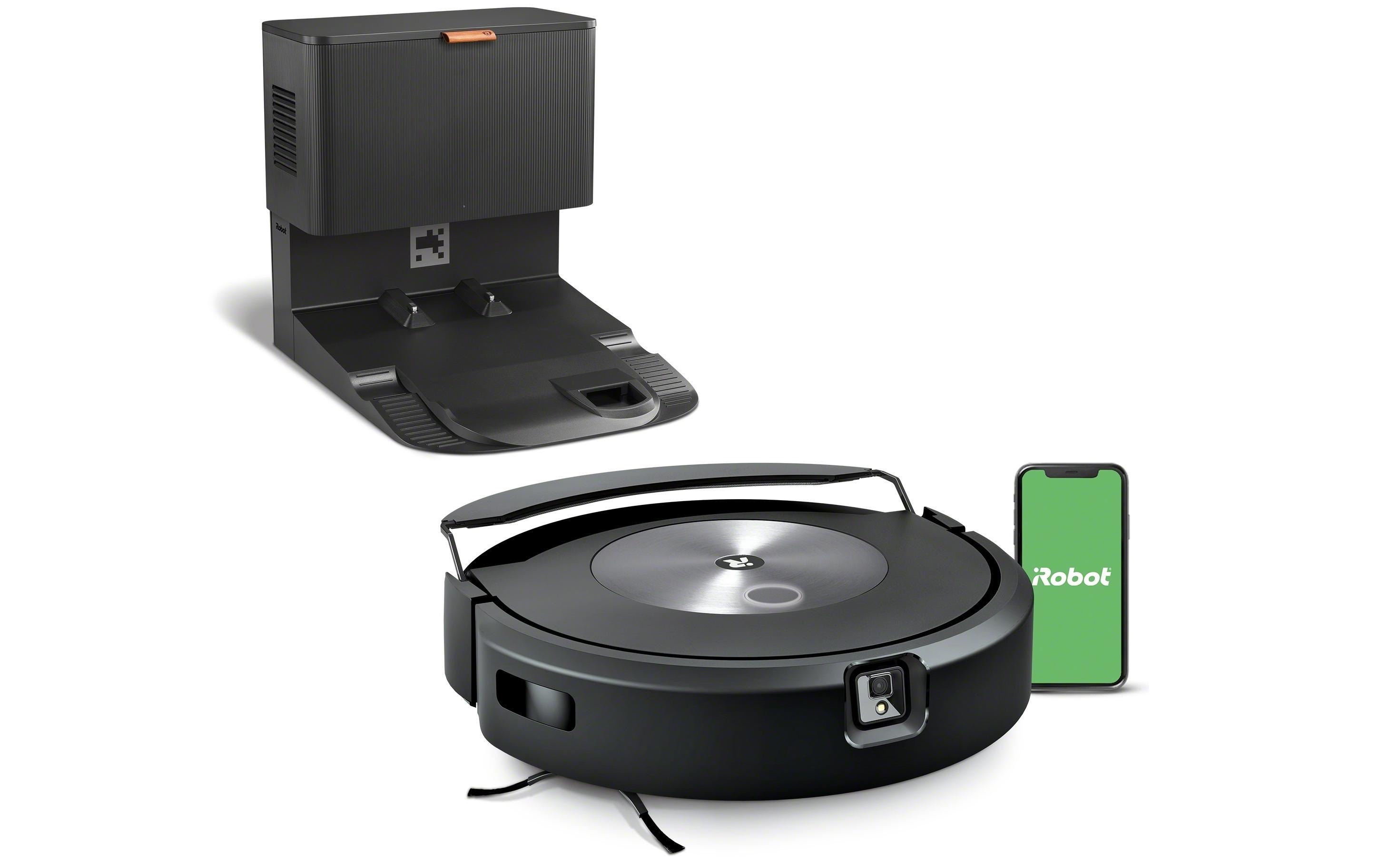 iRobot Saug- und Wischroboter Roomba Combo j7+