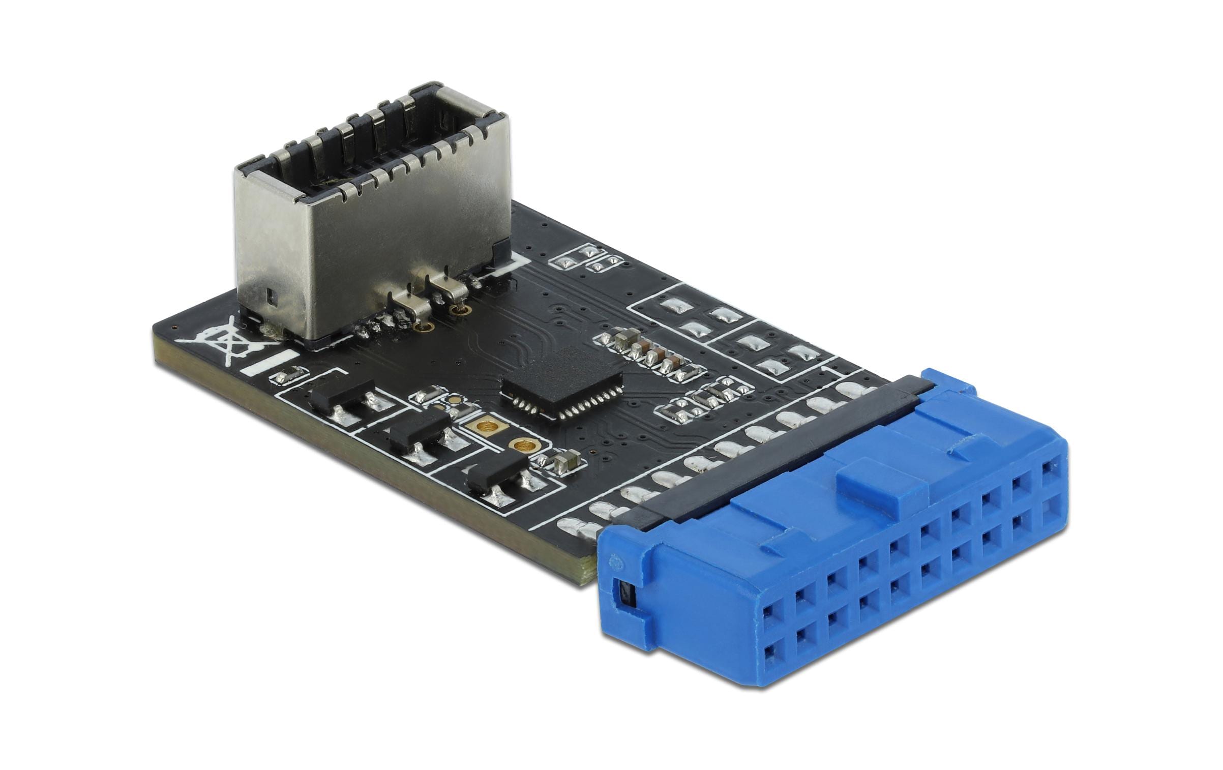 Delock USB 3.1 Adapter Pfostenbuchse USB-Pinheader - USB Key-A