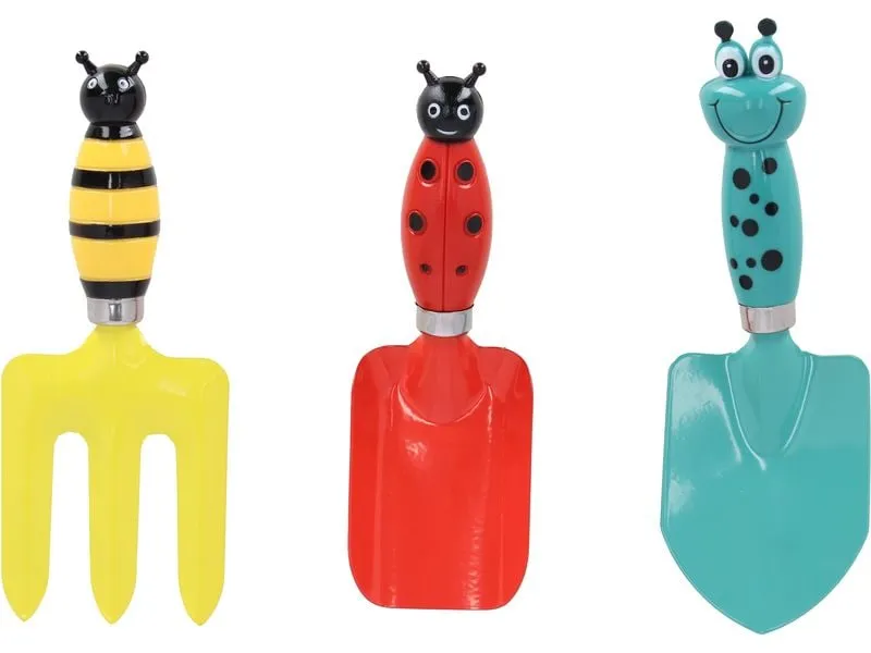 Esschert Design Kindergartenwerkzeugset Insekten 3 Teile Esschert Design Kindergartenwerkzeugset Insekten 3 Teile