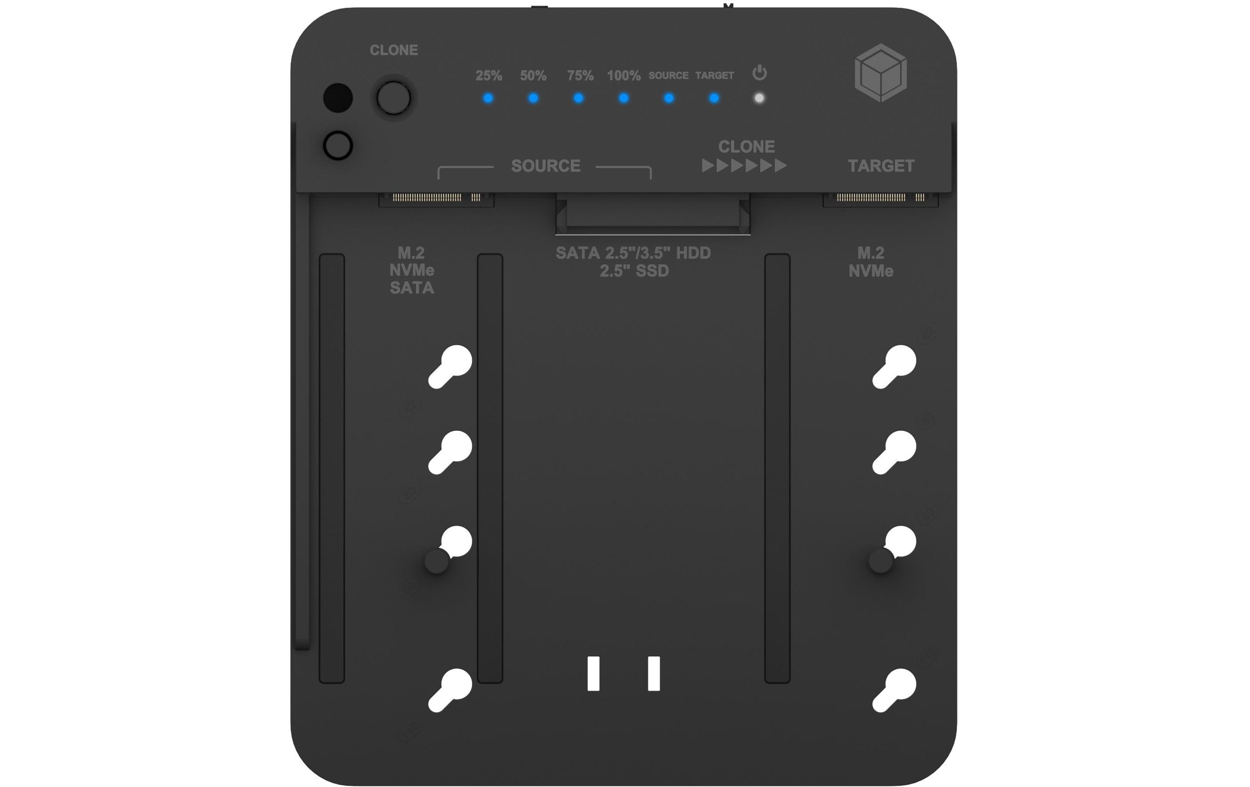 ICY BOX Docking- und Klonstation IB-2913MCL-C31