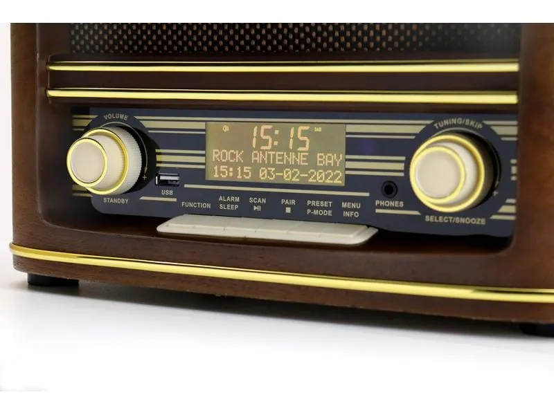soundmaster Stereoanlage NR961 Braun soundmaster Stereoanlage NR961 Braun