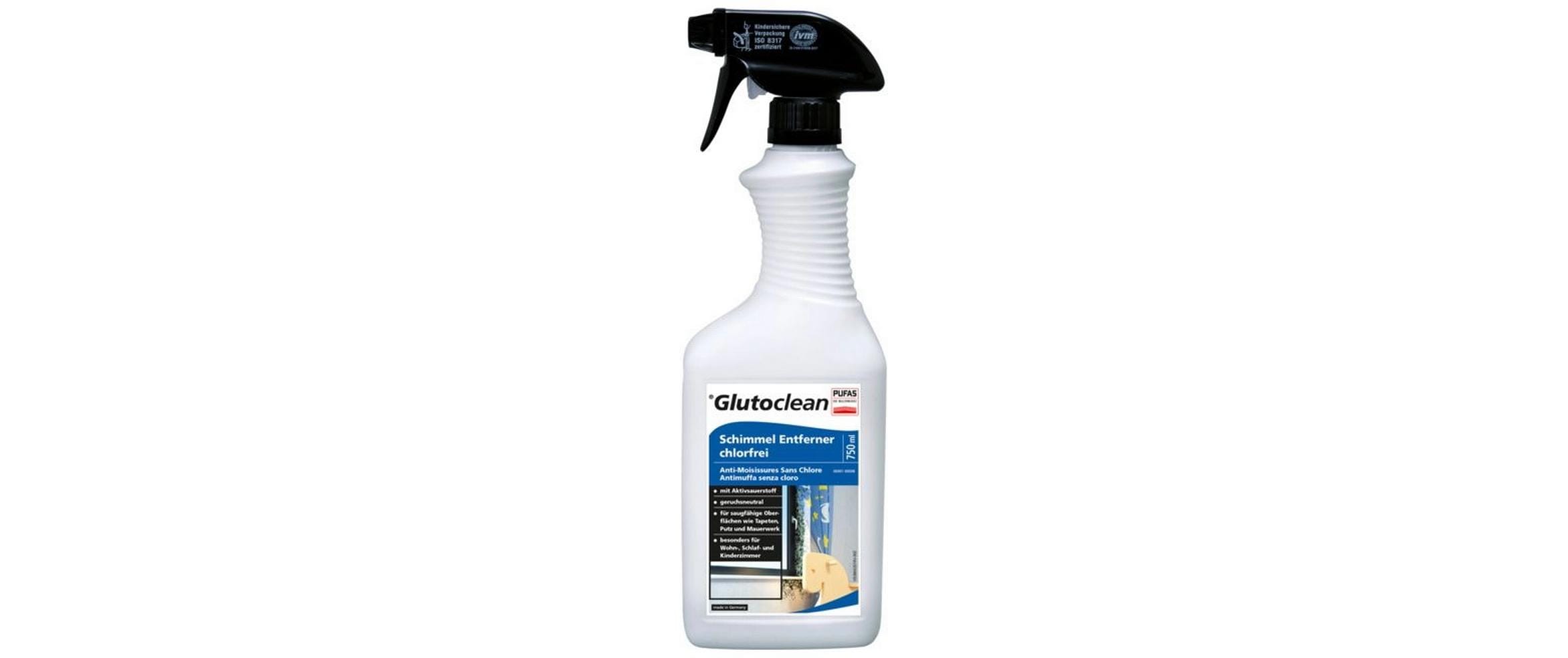 Glutoclean Schimmel Entferner chlorfrei 750 ml Glutoclean Schimmel Entferner chlorfrei 750 ml