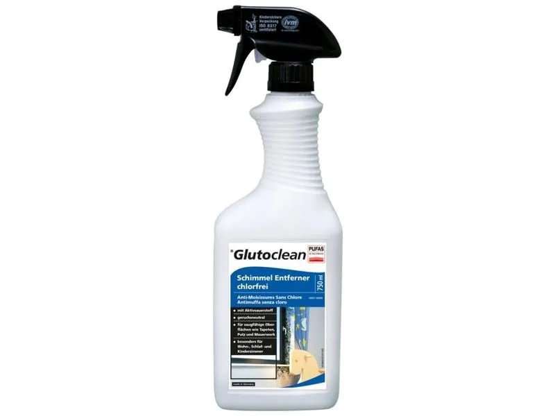 Glutoclean Schimmel Entferner chlorfrei 750 ml