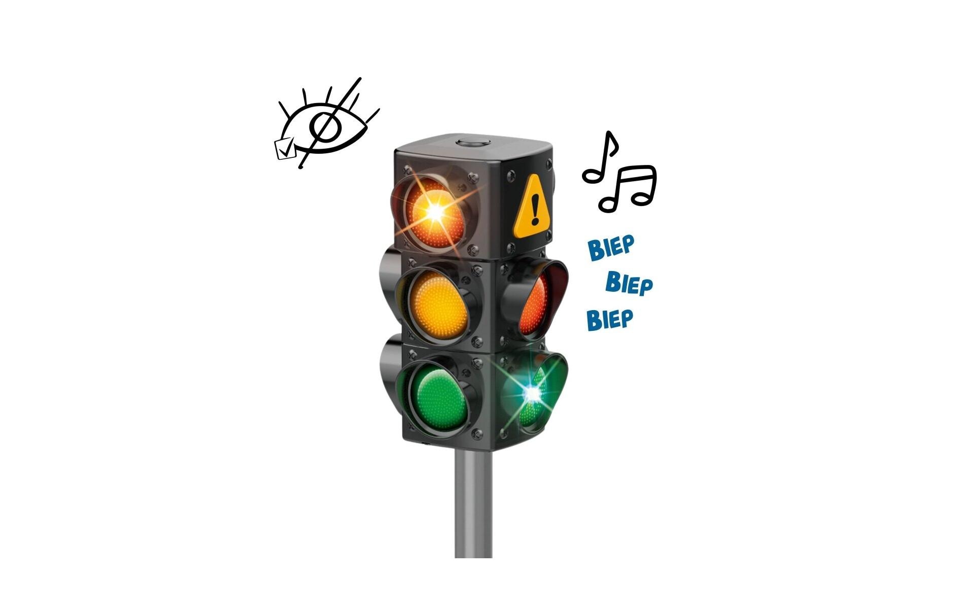 alldoro XXL Verkehrsset, 21 Teile